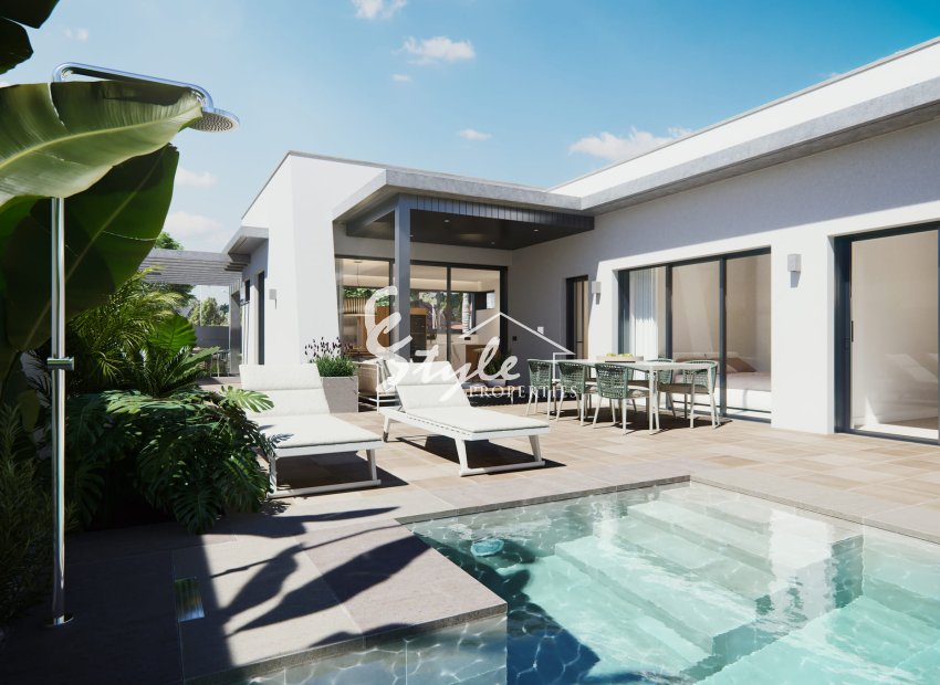 Новостройки - Вилла - San Javier - Сан Хавьер