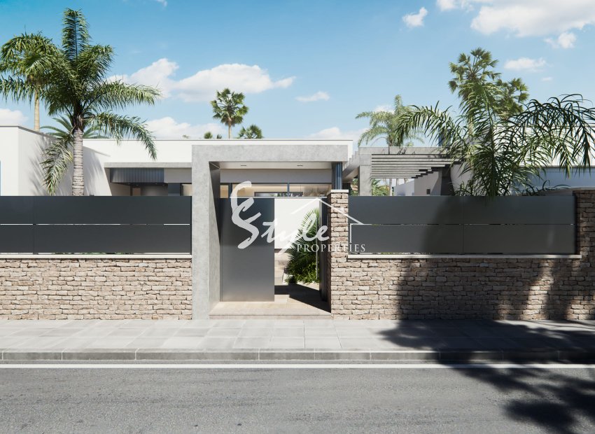 Новостройки - Вилла - San Javier - Сан Хавьер