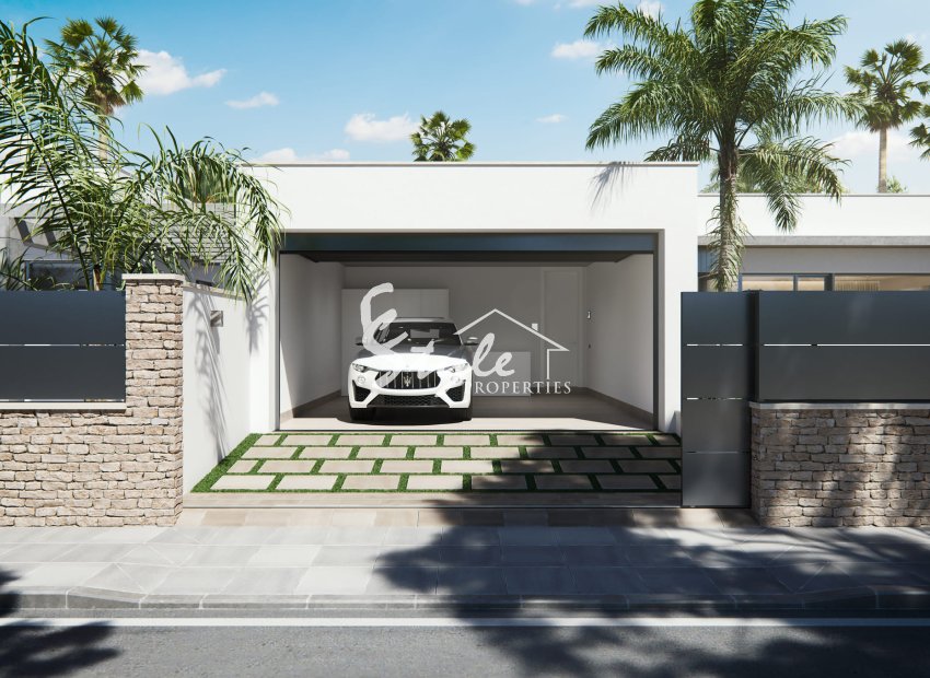 Новостройки - Вилла - San Javier - Сан Хавьер