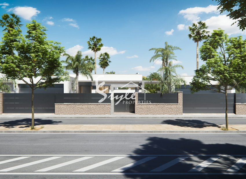 Новостройки - Вилла - San Javier - Сан Хавьер