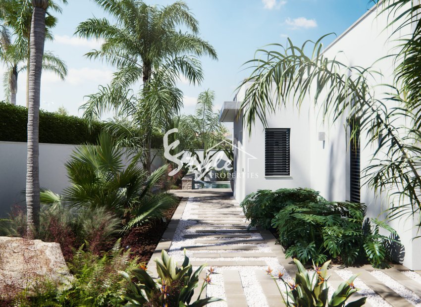 Новостройки - Вилла - San Javier - Сан Хавьер