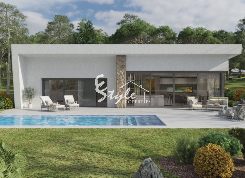 Новостройки - Вилла - Сан Мигель де Салинас - San Miguel De Salinas