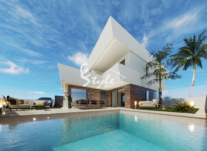 Новостройки - Вилла - Сан Педро дель Пинатар