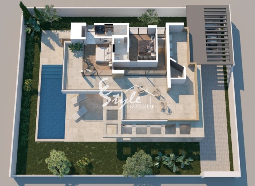 Новостройки - Вилла - Сьюдад Кесада