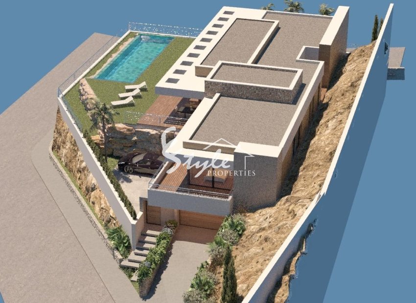 Новостройки - Вилла - Сьюдад Кесада