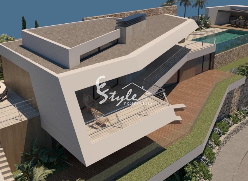 Новостройки - Вилла - Сьюдад Кесада