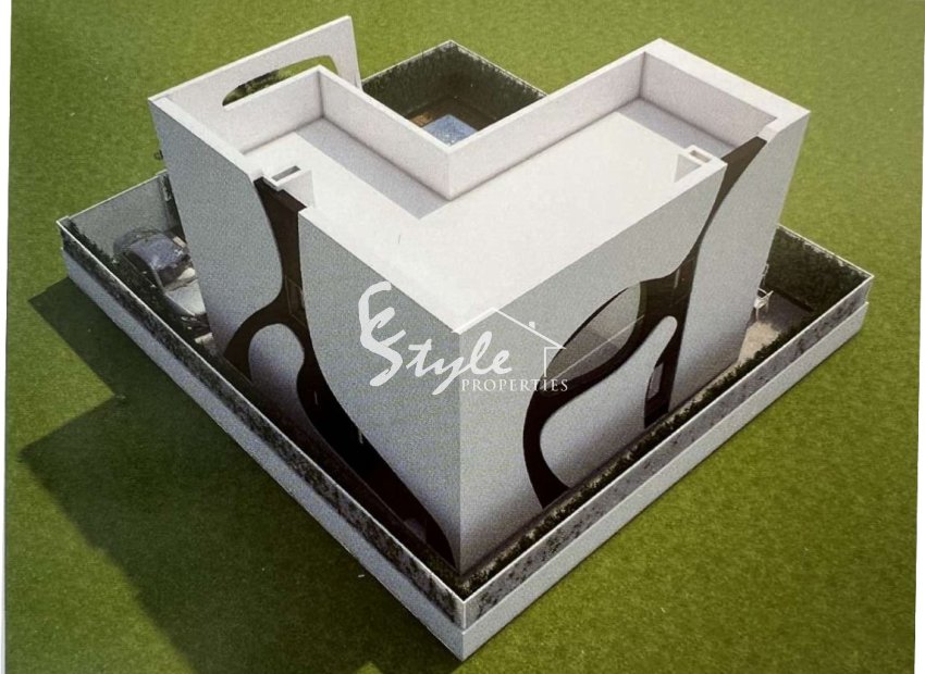 Новостройки - Вилла - Сьюдад Кесада