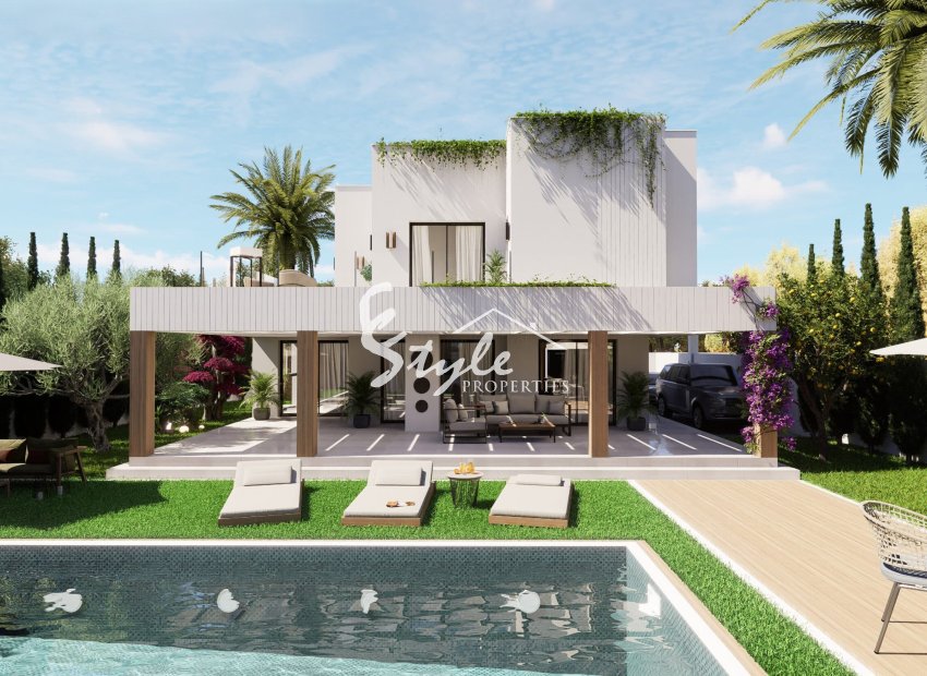 Новостройки - Вилла - Сьюдад Кесада
