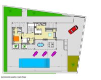 Новостройки - Вилла - Сьюдад Кесада