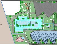 Новые апартаменты на продажу на первой линии моря в Дении, Аликанте, Коста Бланка. ON1819