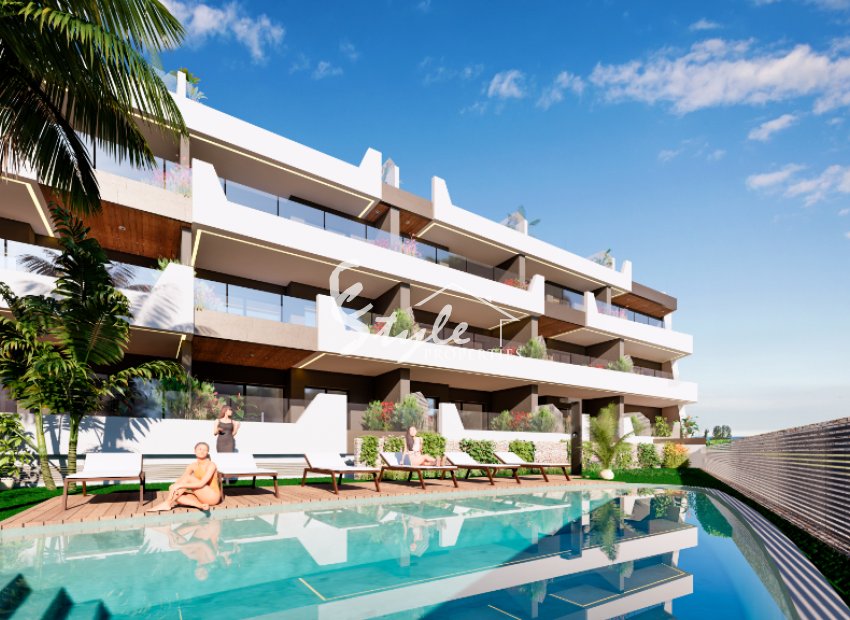 Новые апартаменты в Бенихофаре, Коста-Бланка, Испания. ON1437_2