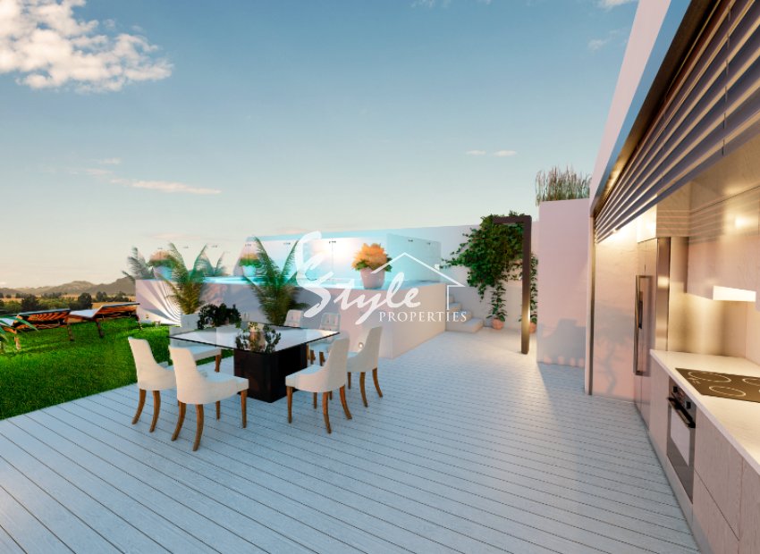 Новые апартаменты в Бенихофаре, Коста-Бланка, Испания. ON1437_2