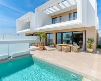 Новые дуплексы на продажу в Долорес, Коста Бланка, Испания. ON1896