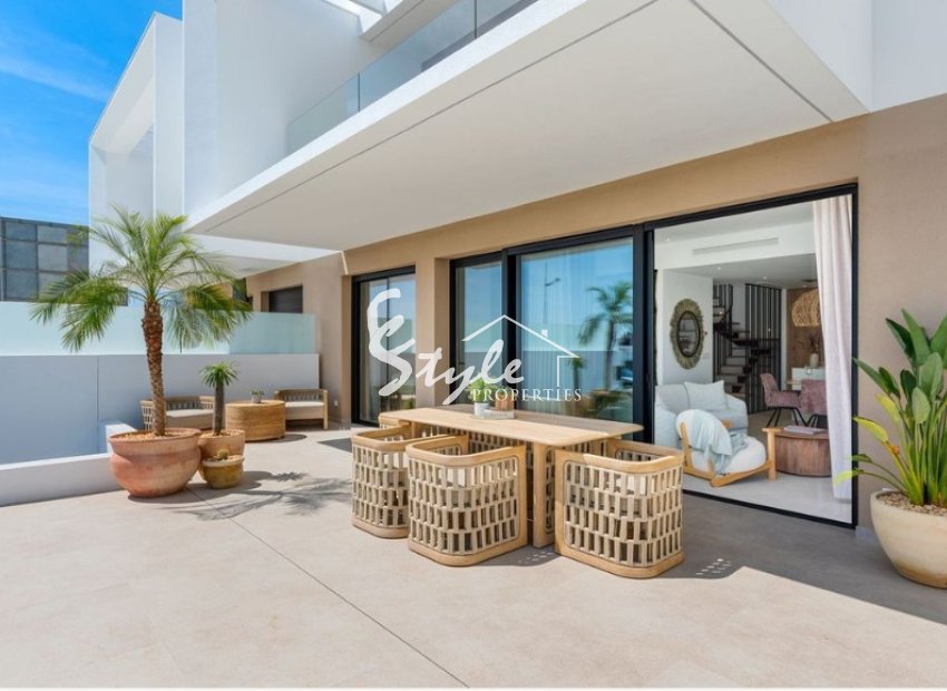 Новые дуплексы на продажу в Долорес, Коста Бланка, Испания. ON1896