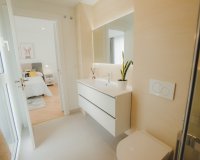 Новые эксклюзивные таунхаусы в в Финестрате, Бенидорм. ON1310