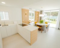 Новые эксклюзивные таунхаусы в в Финестрате, Бенидорм. ON1310