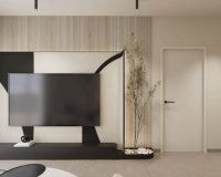 Новые квартиры на продажу в Сан Мигель де Салинас, Коста-Бланка, Испания. ON1881