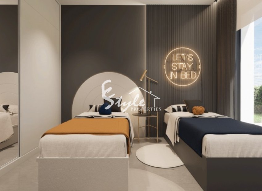 Новые квартиры на продажу в Сан Мигель де Салинас, Коста-Бланка, Испания. ON1881