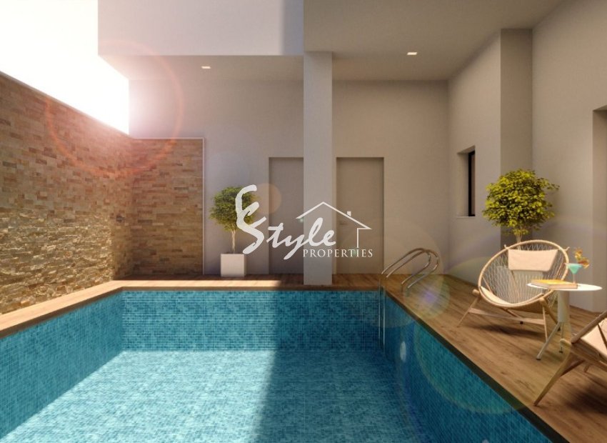 Новые квартиры рядом с морем в Торревьехе, Коста Бланка, Испания. ON1432