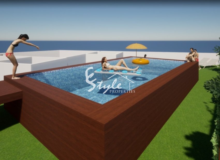 Новые квартиры рядом с морем в Торревьехе, Коста Бланка, Испания.ON16_139