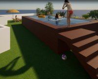 Новые квартиры рядом с морем в Торревьехе, Коста Бланка, Испания.ON1639_1