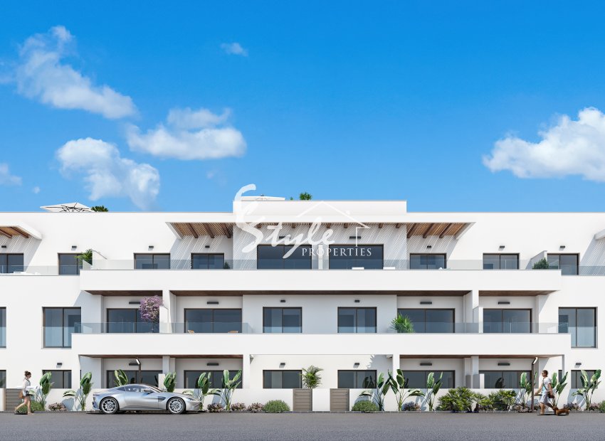 Новые квартиры в Лос Алькасарес, Мурсия, Испания. ОN1691_3