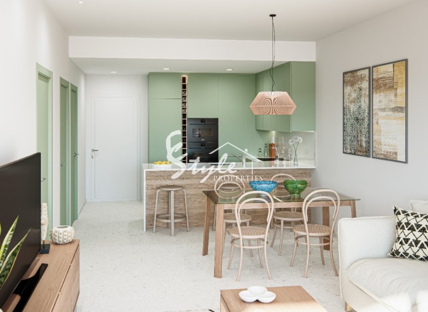 Новые квартиры в Лос Алькасарес, Мурсия, Испания. ОN1691_3