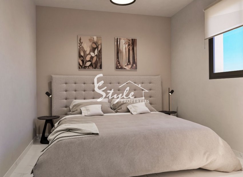 Новые квартиры в продаже в Торревьехе, Коста Бланка, Испания.ON1735