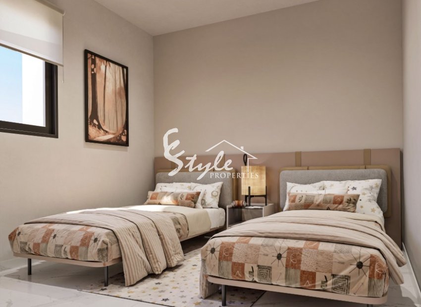 Новые квартиры в продаже в Торревьехе, Коста Бланка, Испания.ON1735