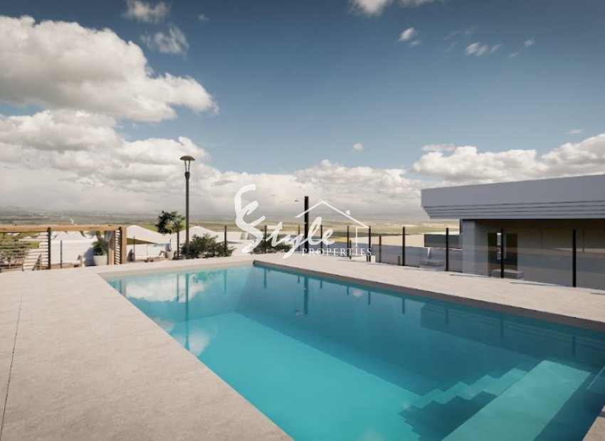 Новые квартиры в Сан Мигель де Салинас, Аликанте, Коста Бланка, Испания. ON1867