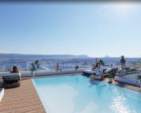 Новые квартиры возле моря в Торревьехе, Коста Бланка, Испания.ON1712_3