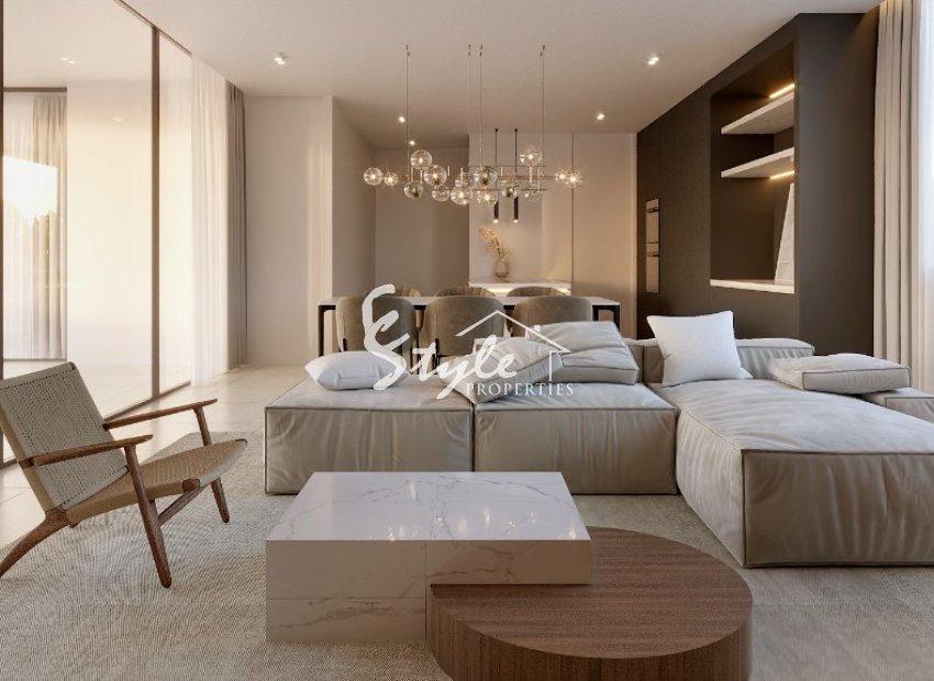 Новые роскошные апартаменты на продажу в Ла Нусия, Коста Бланка, Испания ON1473