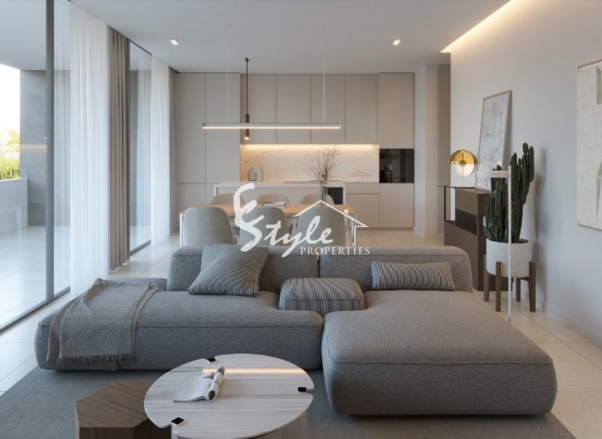 Новые роскошные апартаменты на продажу в Ла Нусия, Коста Бланка, Испания ON1473