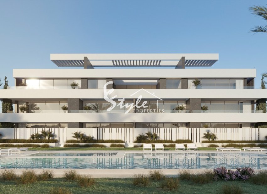 Новые роскошные апартаменты на продажу в Ла Нусия, Коста Бланка, Испания ON1473