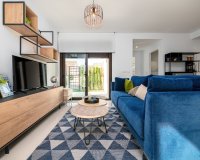 Новые таунхаусы на продажу в Ла Финка Гольф, Коста Бланка, Испания. ON1704_D