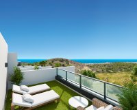 Новые таунхаусы в Финестрате, Коста Бланка, Испания. ON1513_A