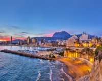 Новые таунхаусы в Финестрате, Коста Бланка, Испания. ON1513_A