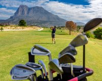 Новые таунхаусы в Финестрате, Коста Бланка, Испания. ON1513_A