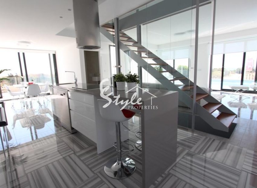 Новые виллы на пляже Гуардамар, Коста Бланка, Испания, ON 311 - 3