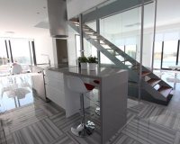 Новые виллы на пляже Гуардамар, Коста Бланка, Испания, ON 311 - 3