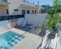 Новые виллы на продажу недалеко от Мар де Кристал в регионе Мурсия, Коста Бланка, Испания.ON1553