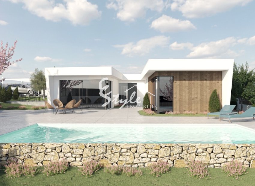 Новые виллы на продажу рядом с полем для гольфа в Мурсии. ON1480_3