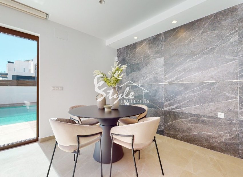 Новые виллы на продажу в Альгорфе, Коста Бланка, Испания. ON1568