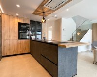 Новые виллы на продажу в Альгорфе, Коста Бланка, Испания. ON1568