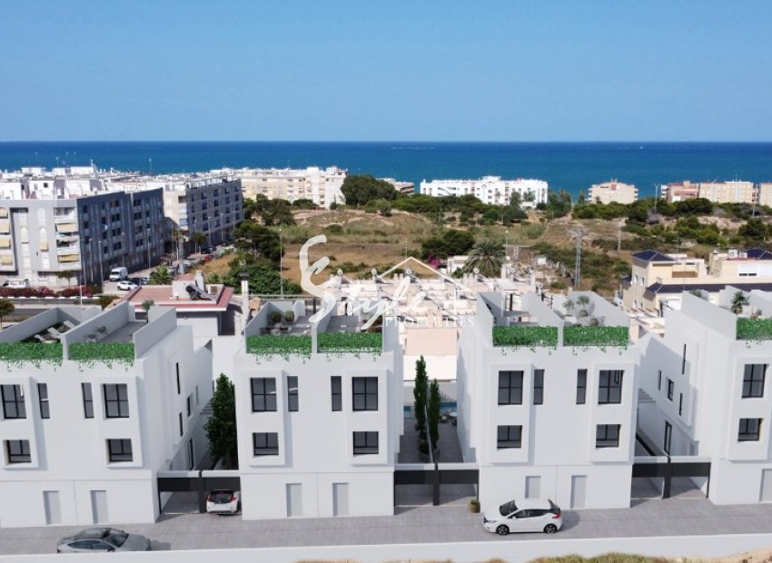 Новые виллы на продажу в Гуардамар дель Сегура, Коста Бланка, Испания. ON1477