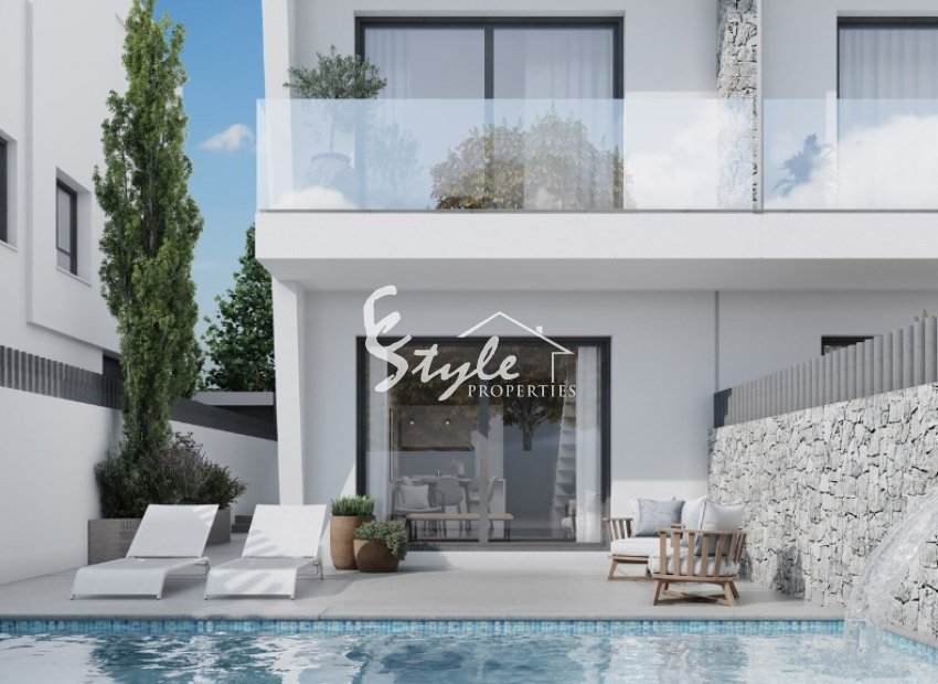 Новые виллы на продажу в Гуардамар дель Сегура, Коста Бланка, Испания. ON1477