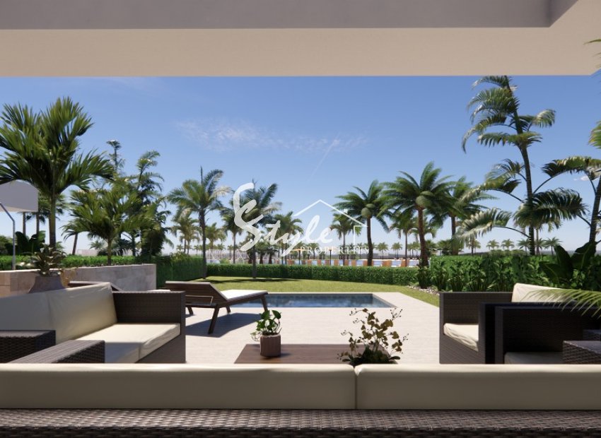 Новые виллы на продажу в Лос Алькасарес, Мурсия, Испания.ON1570