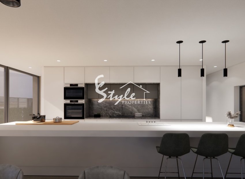 Новые виллы на продажу в Лос Алькасарес, Мурсия, Испания.ON1570