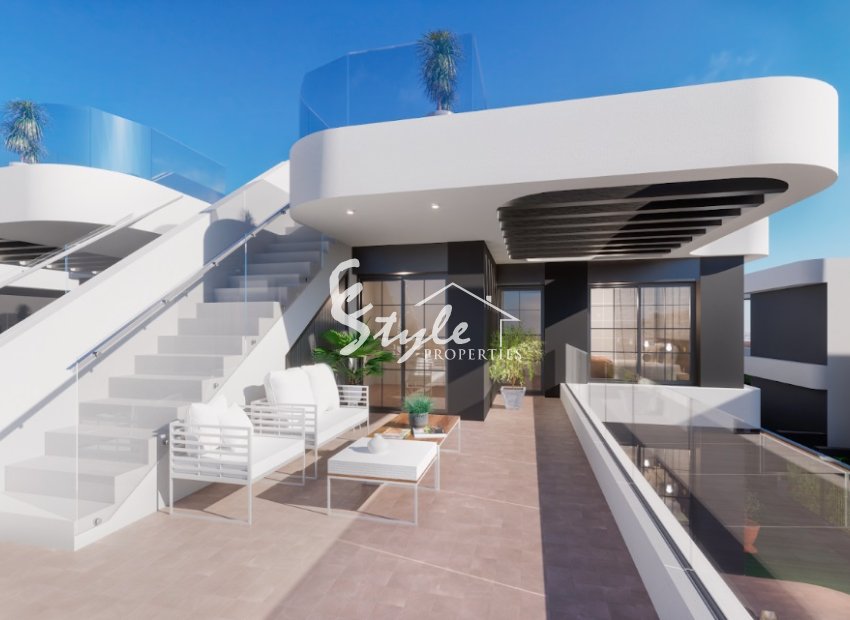 Новые виллы на продажу в Лос Алькасарес, Мурсия, Испания.ON1648