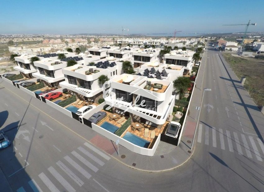 Новые виллы на продажу в Лос Монтесинос, Коста Бланка, Испания.ON1557